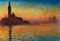 San Giorgio Maggiore Poster Print by Claude Monet - Item # VARPDX281608